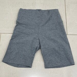 Aritiza TNA Grey Spandex Shorts